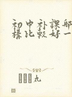 初中补课哪个机构比较好一对一