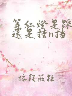 等红灯是踩刹车还是挂n挡