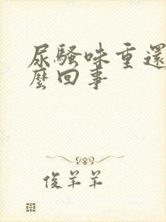 尿骚味重还黄怎么回事