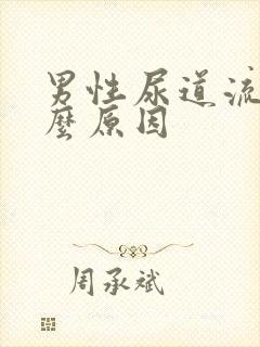 男性尿道流血什么原因