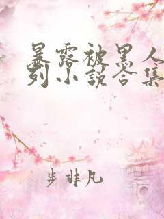 暴露被黑人强系列小说合集