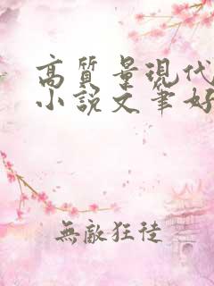 高质量现代言情小说文笔好