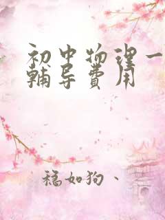 初中物理一对一辅导费用