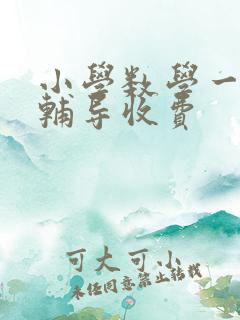 小学数学一对一辅导收费