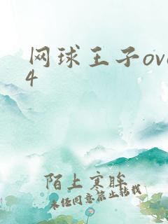 网球王子ova4