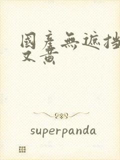 国产无遮挡又爽又黄