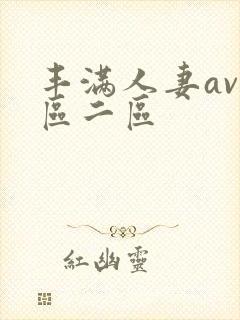 丰满人妻av一区二区