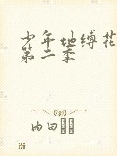 少年地缚花子君第二季