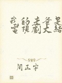 我的老爸是奇葩电视剧大结局