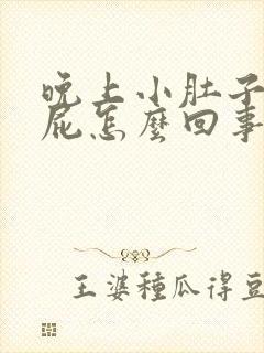 晚上小肚子胀放屁怎么回事