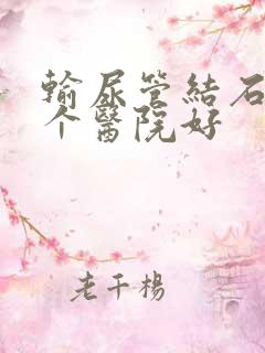 输尿管结石去哪个医院好