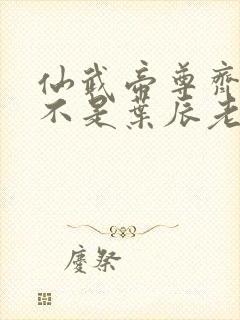 仙武帝尊齐月是不是叶辰老婆