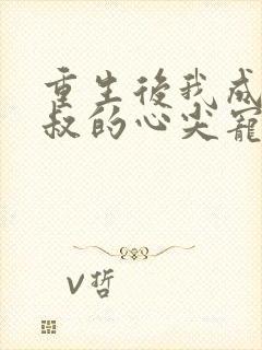 重生后我成了皇叔的心尖宠免费阅读