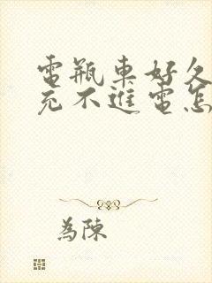 电瓶车好久没骑充不进电怎么办