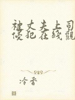 被丈夫上司连续侵犯在线观看