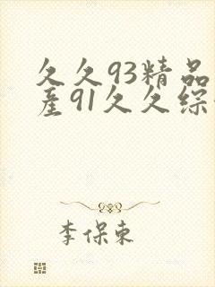 久久93精品国产91久久综合