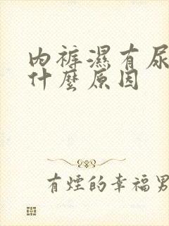 内裤湿有尿味是什么原因