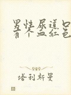 男性尿道口里面有个血红色的小疙瘩