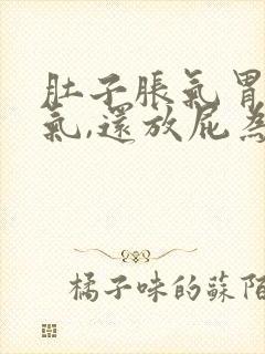 肚子胀气胃也胀气,还放屁为什么