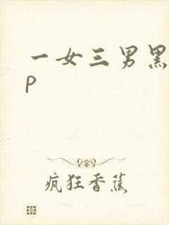 一女三男黑人4p