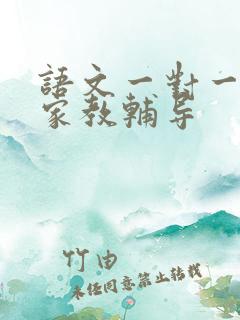 语文一对一上门家教辅导