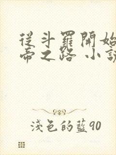 从斗罗开始的大帝之路 小说