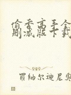 偷香高手全文无删减版下载