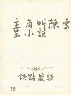 主角叫陈云的重生小说