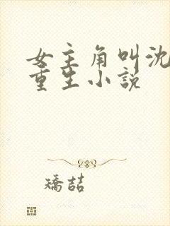 女主角叫沈清的重生小说