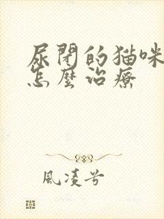 尿闭的猫咪在家怎么治疗