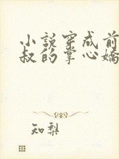 小说穿成前任叔叔的掌心娇免费听