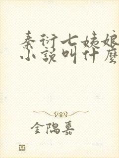 秦衍七姨娘原著小说叫什么名字