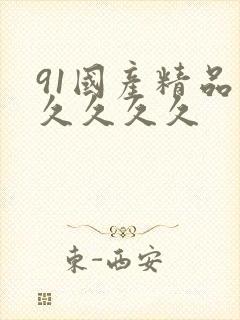 91国产精品久久久久久
