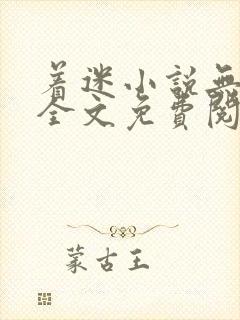 着迷小说无删减全文免费阅读