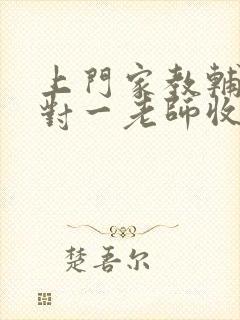 上门家教辅导一对一老师收费