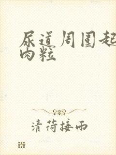 尿道周围起了小肉粒