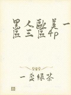 黑人欧美一区二区三区4p