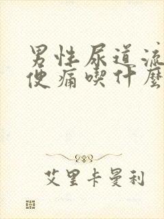 男性尿道流脓小便痛吃什么药