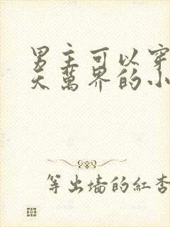 男主可以穿越诸天万界的小说