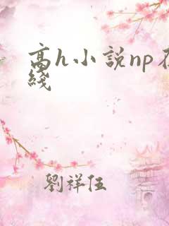 高h小说np在线