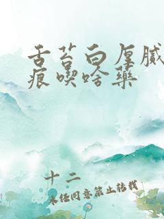 舌苔白厚腻有齿痕吃啥药