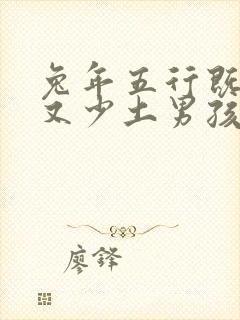 兔年五行既缺火又少土男孩取名