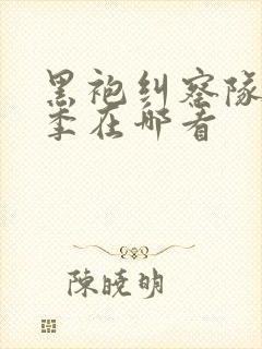 黑袍纠察队第四季在哪看