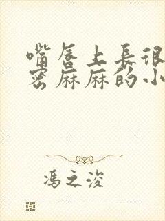 嘴唇上长很多密密麻麻的小点点是什么原因