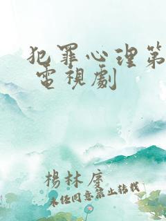 犯罪心理第五季 电视剧