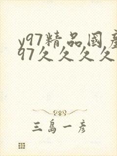 y97精品国产97久久久久久