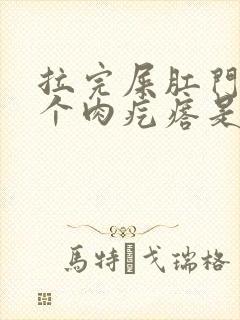 拉完屎肛门口有个肉疙瘩是什么