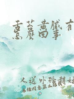 舌苔黄腻有裂痕怎么回事