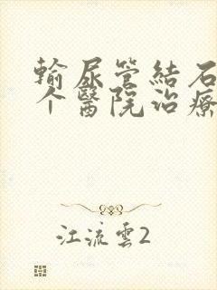 输尿管结石去哪个医院治疗好