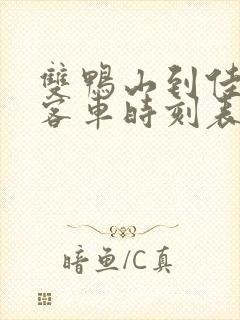 双鸭山到佳木斯客车时刻表查询